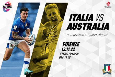 ITALIA vs AUSTRALIA